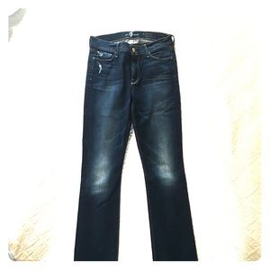 Seven for All Mankind Skinny Bootcut Jeans